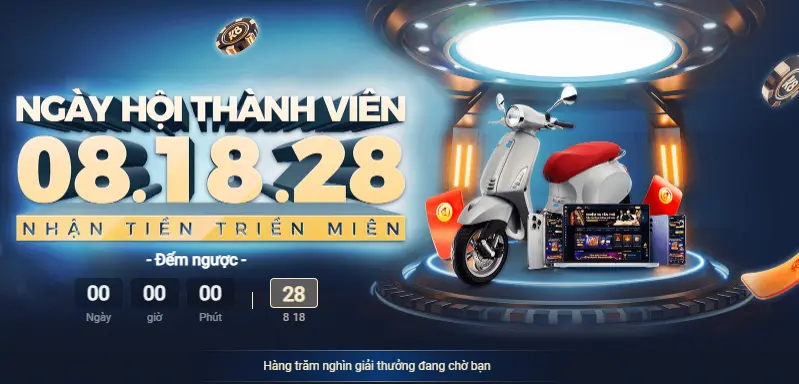 Khuyến mãi ngày hội thành viên