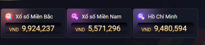 Điểm mạnh vượt trội của sảnh xổ số