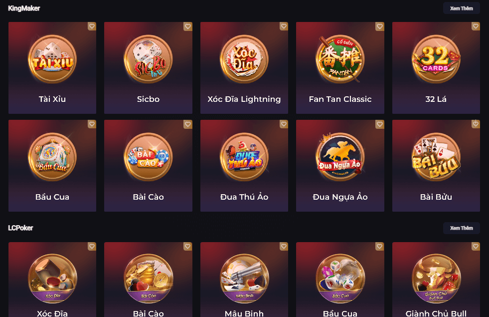 Giới thiệu game bài k8