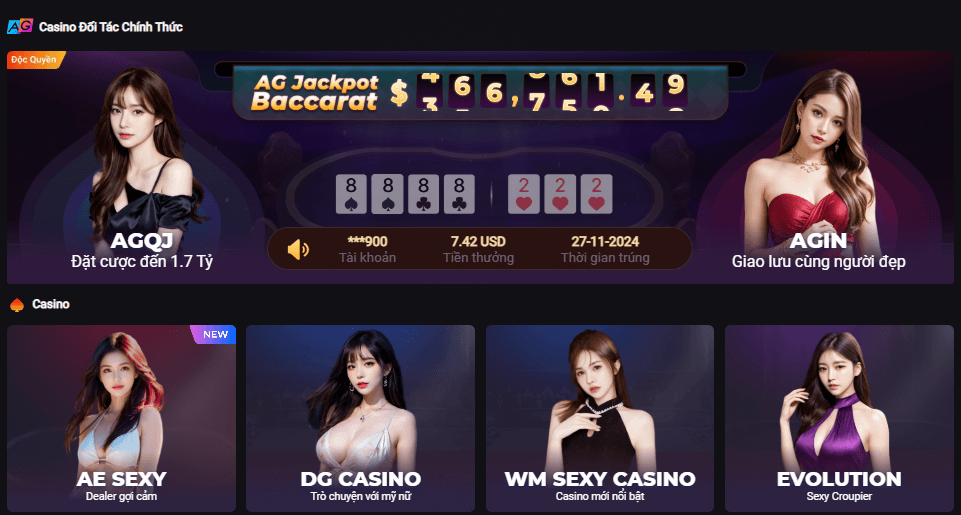 Game casino trực tuyến đẳng cấp