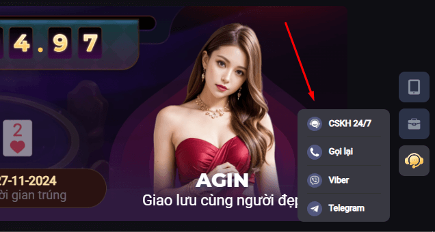 Hỗ trợ khách hàng 24/7