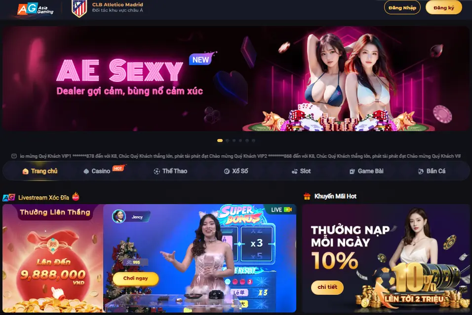 Đôi nét về sân chơi k8vn21