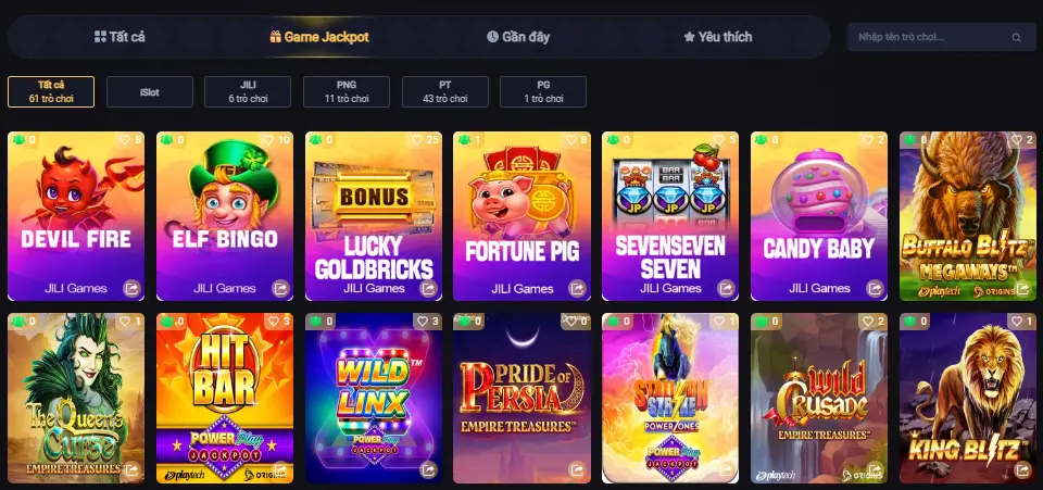 Slot game đổi thưởng
