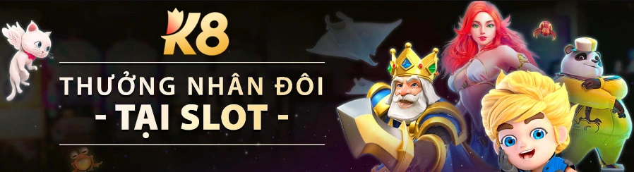 Thưởng nhân đôi Slotgame