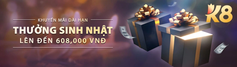 Thưởng sinh nhật